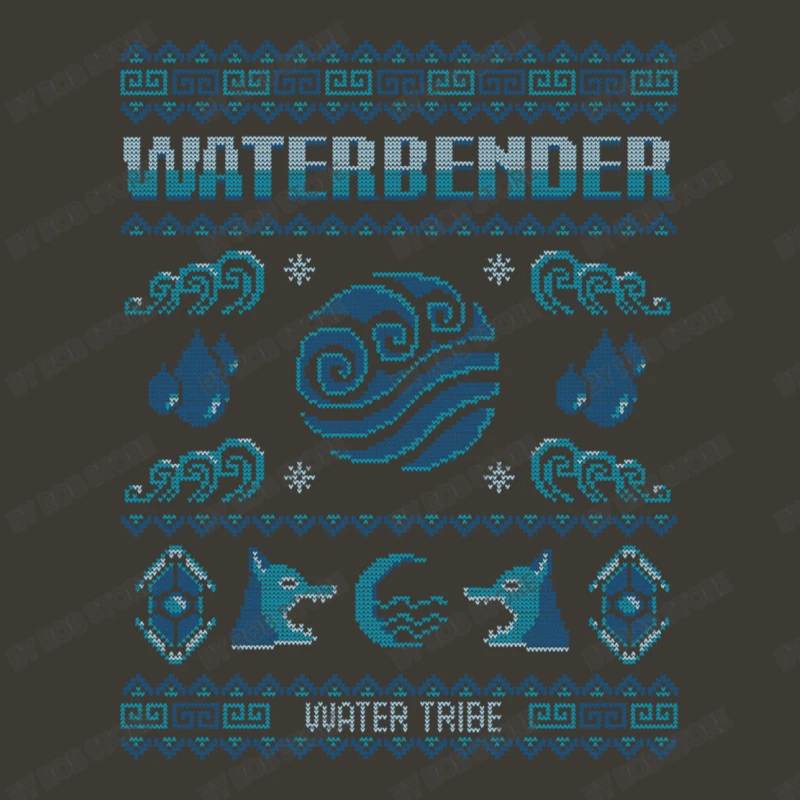 Avatar Waterbending Katara Christmas Bucket Hat 4 Avatar Waterbending Katara Christmas Bucket Hat - Image 2