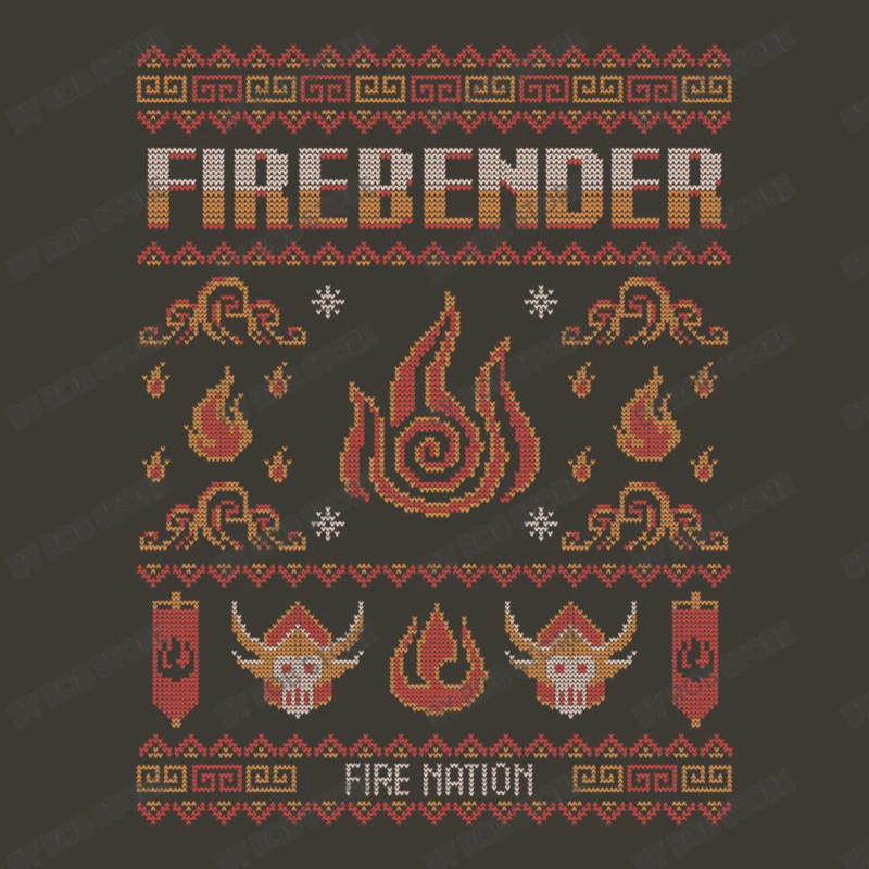 Avatar Firebending Iroh Christmas Bucket Hat 4 Avatar Firebending Iroh Christmas Bucket Hat - Image 2