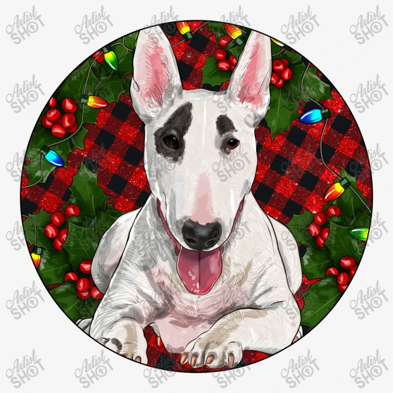 Christmas Bull Terrier Travel Mug 5 Christmas Bull Terrier Travel Mug - Image 3