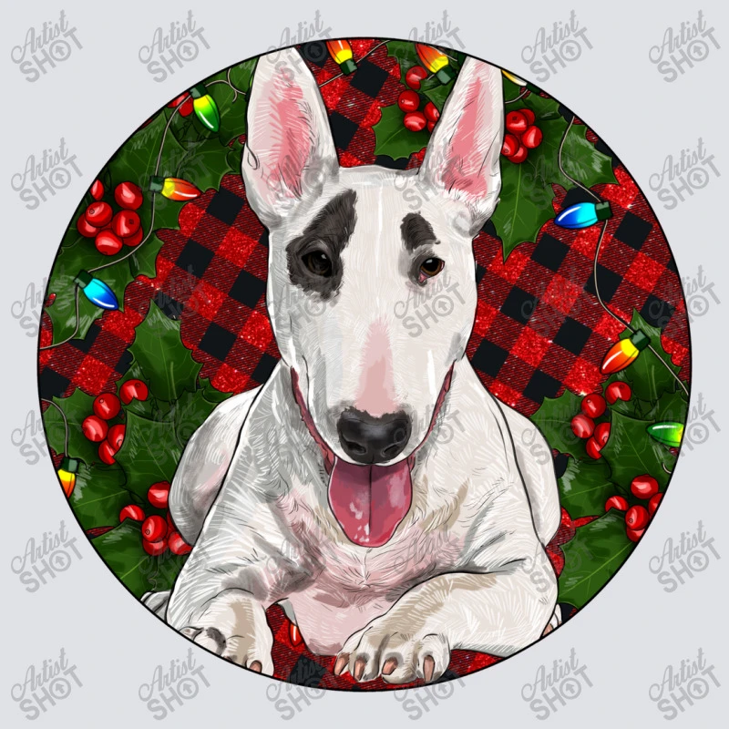 Christmas Bull Terrier Bucket Hat 4 Christmas Bull Terrier Bucket Hat - Image 2