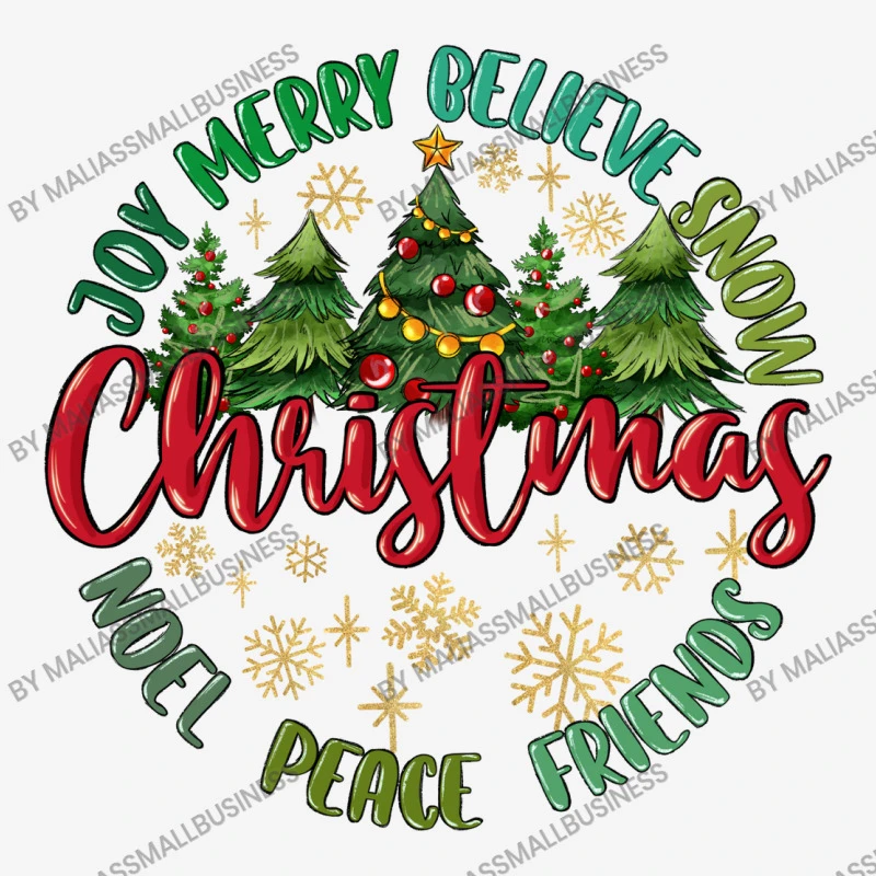 Christmas Vibes Adjustable Cap 5 Christmas Vibes Adjustable Cap - Image 3