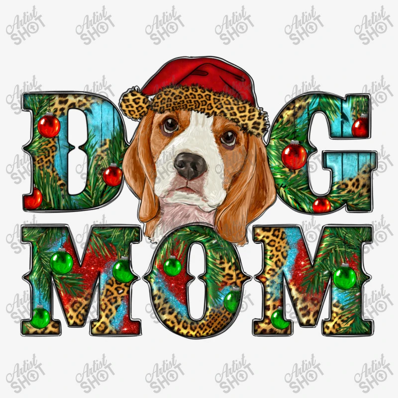 Christmas Beagle Dog Mom Fanny Pack 4 Christmas Beagle Dog Mom Fanny Pack - Image 2