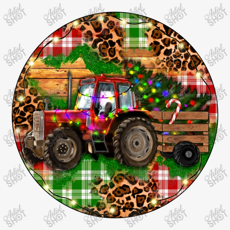 Christmas Farm Red Tractor Travel Mug 5 Christmas Farm Red Tractor Travel Mug - Image 3