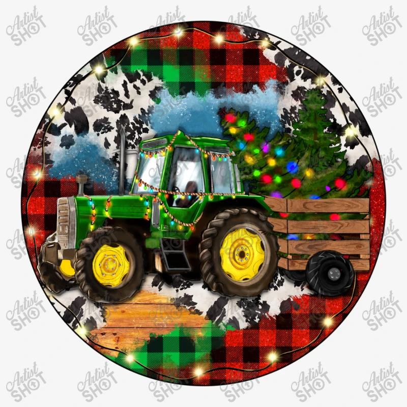 Christmas Farm Tractor Travel Mug 5 Christmas Farm Tractor Travel Mug - Image 3