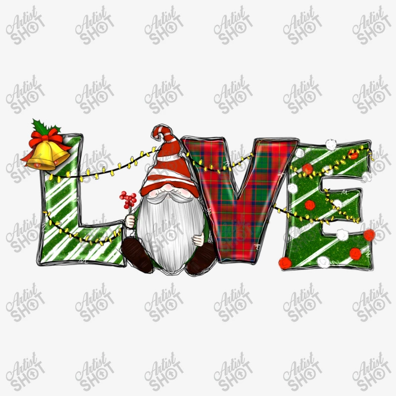 Christmas Love Gnome License Plate 4 Christmas Love Gnome License Plate - Image 2