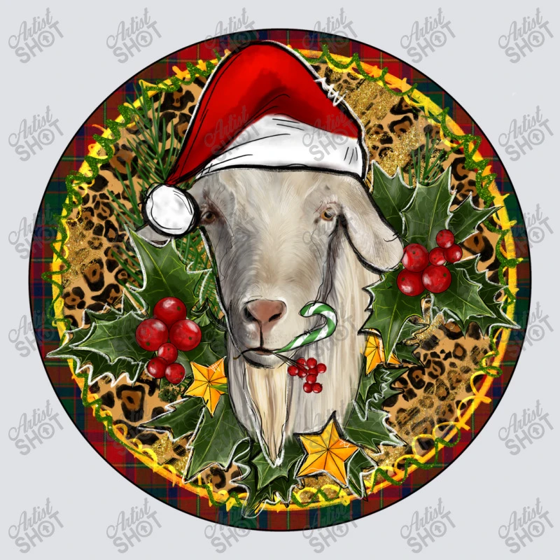 Christmas Goat Bucket Hat 4 Christmas Goat Bucket Hat - Image 2