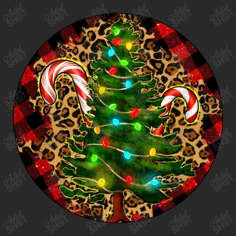 Christmas Tree Printed Hat 6 Christmas Tree Printed Hat - Image 4