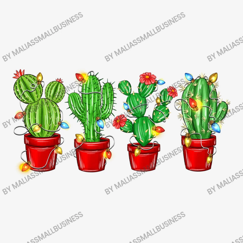 Christmas Cactuses Adjustable Cap 5 Christmas Cactuses Adjustable Cap - Image 3