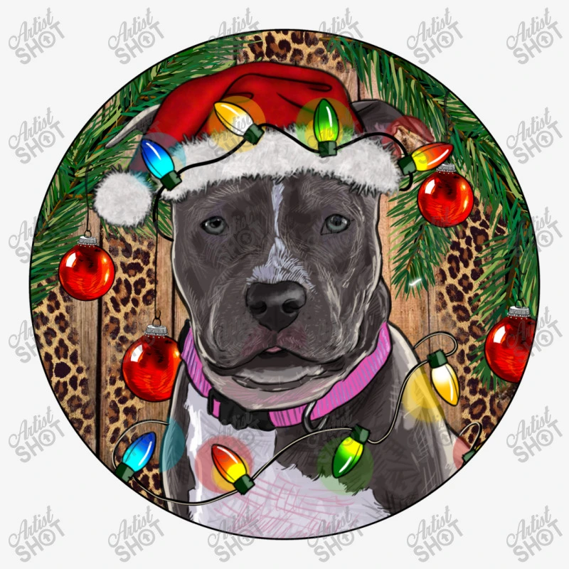 Christmas Pitbull Weekender Totes 5 Christmas Pitbull Weekender Totes - Image 3