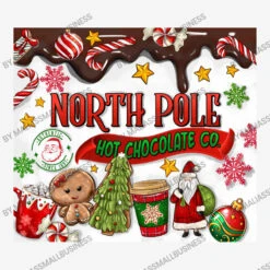 North Pole Hot Chocolate Christmas Weekender Totes -Home Decor Store d.2526707474.25093793.s3.1 f5f5f5 TWFsaWFzU21hbGxCdXNpbmVzcw 800x800 1