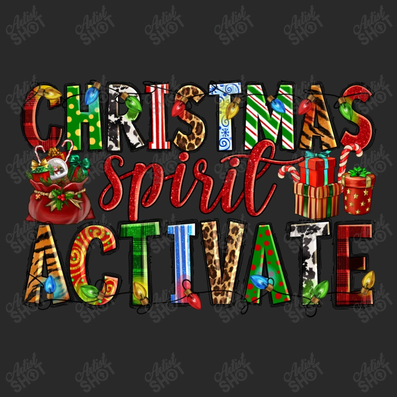 Christmas Spirit Activate Printed Hat 6 Christmas Spirit Activate Printed Hat - Image 4