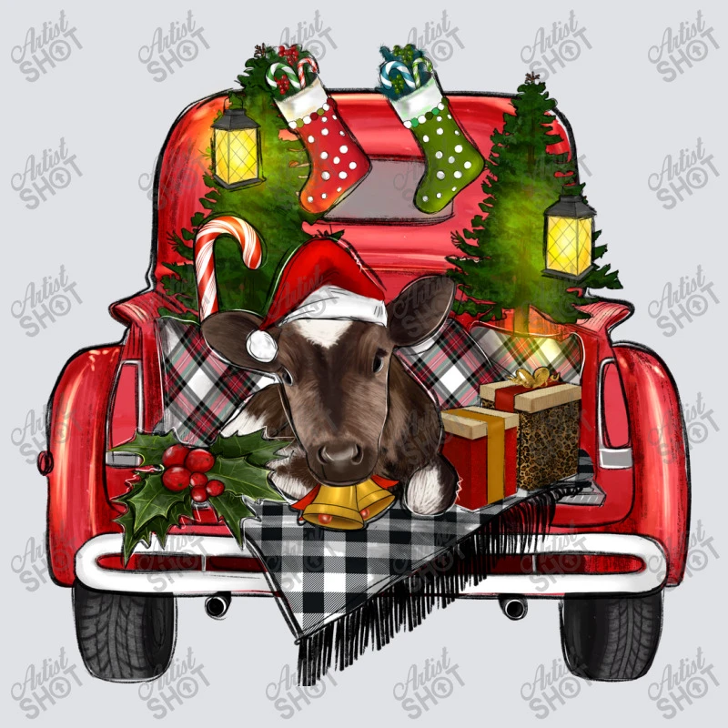 Baby Cow Christmas Bucket Hat 4 Baby Cow Christmas Bucket Hat - Image 2