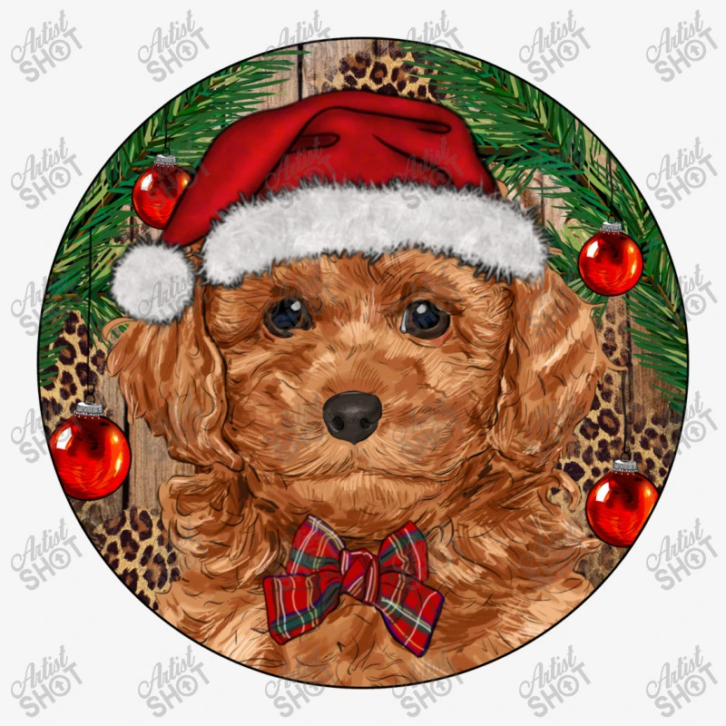 Christmas Toy Poodle Fanny Pack 4 Christmas Toy Poodle Fanny Pack - Image 2