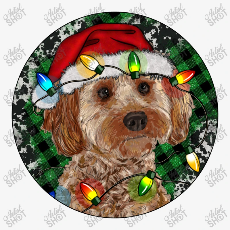 Cockapoo Christmas License Plate 4 Cockapoo Christmas License Plate - Image 2