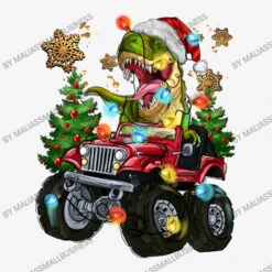 Christmas T-rex With Monster Truck License Plate 5 Christmas T-rex With Monster Truck License Plate -Home Decor Store d.2526776661.25096777.s3.1 f5f5f5 TWFsaWFzU21hbGxCdXNpbmVzcw 800x800 1