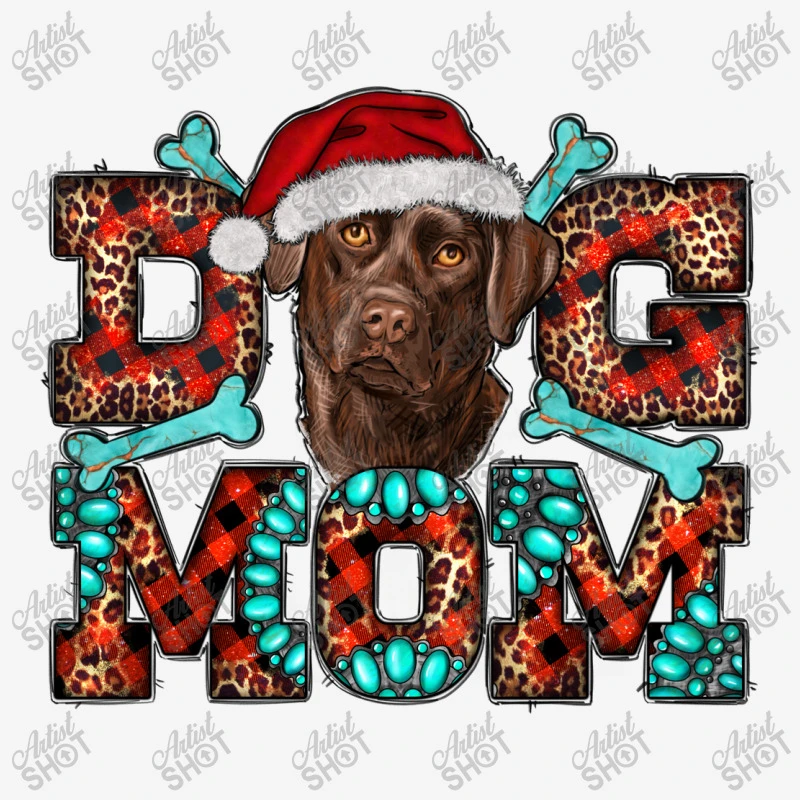 Christmas Labrador Dog Mom Travel Mug 5 Christmas Labrador Dog Mom Travel Mug - Image 3