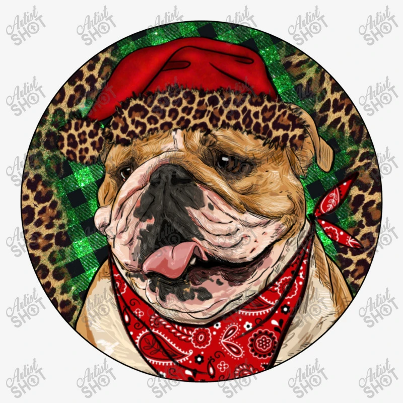 Christmas English Bulldog Travel Mug 5 Christmas English Bulldog Travel Mug - Image 3