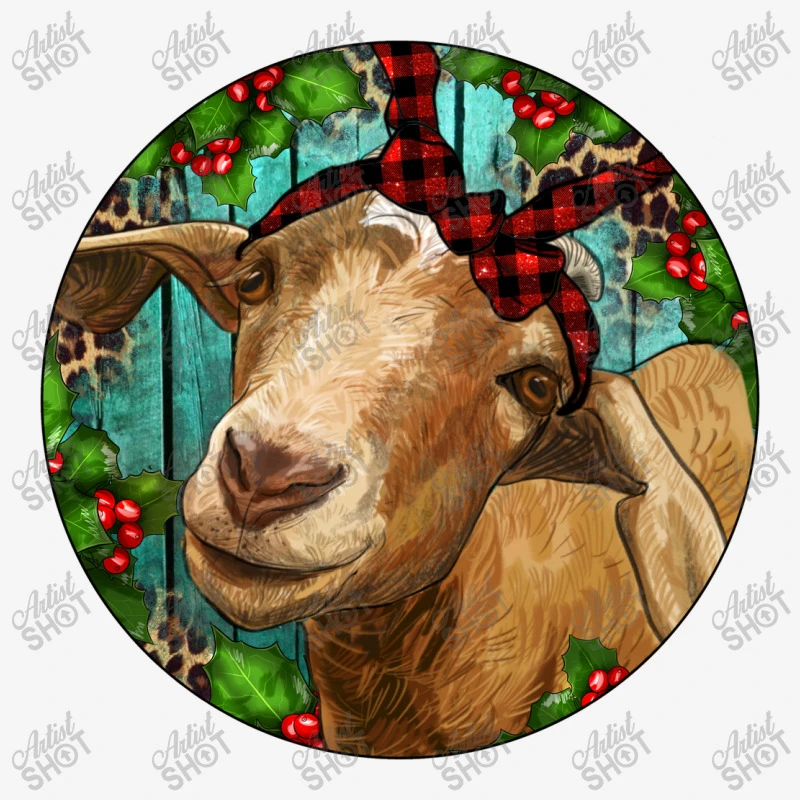 Farm Goat Christmas Accessory Pouches 5 Farm Goat Christmas Accessory Pouches - Image 3