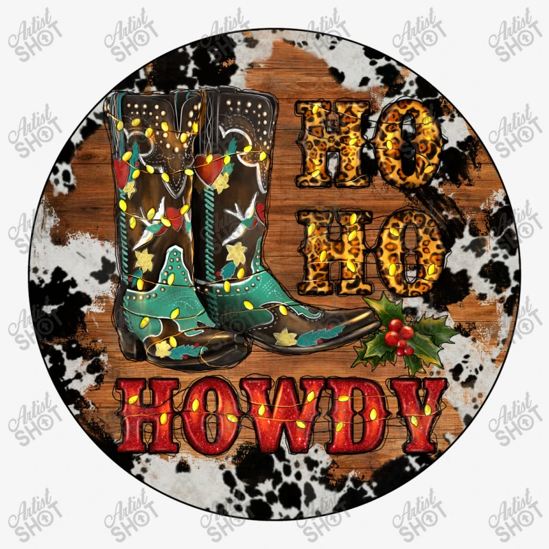 Christmas Cowboy Boots Weekender Totes 5 Christmas Cowboy Boots Weekender Totes - Image 3