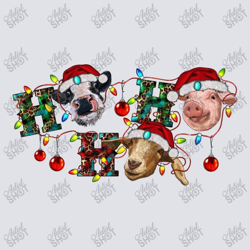 Hohoho Christmas Cows Bucket Hat 4 Hohoho Christmas Cows Bucket Hat - Image 2