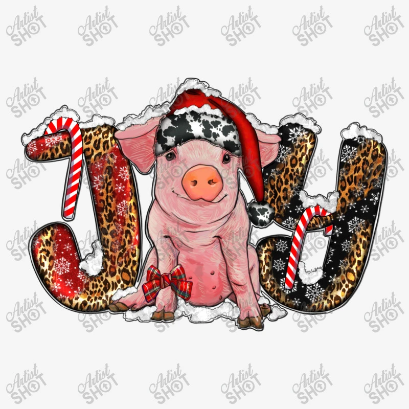 Christmas Joy With Pig Tote Bags 5 Christmas Joy With Pig Tote Bags - Image 3