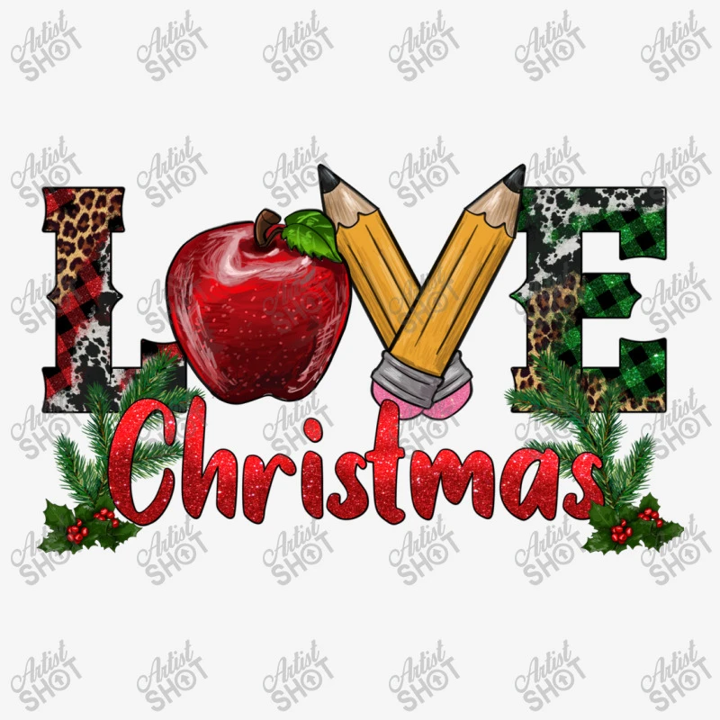 Western Christmas Love Tote Bags 5 Western Christmas Love Tote Bags - Image 3