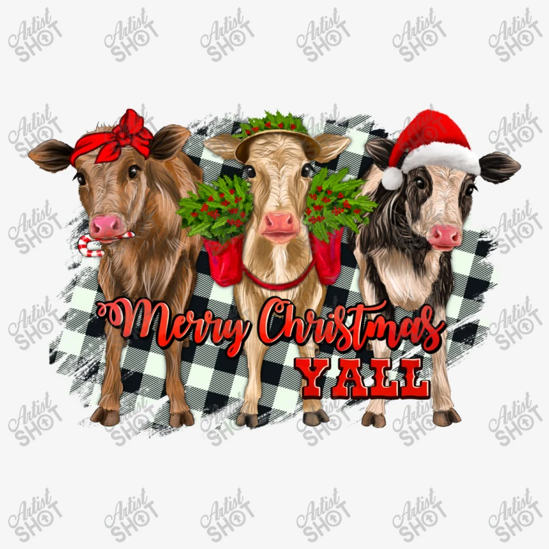 Merry Christmas Y'all Heifers Fanny Pack 4 Merry Christmas Y'all Heifers Fanny Pack - Image 2