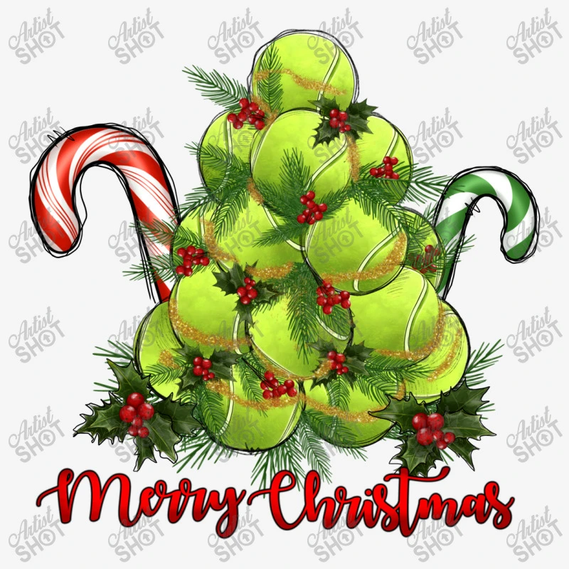 Merry Christmas Tennis Accessory Pouches 5 Merry Christmas Tennis Accessory Pouches - Image 3