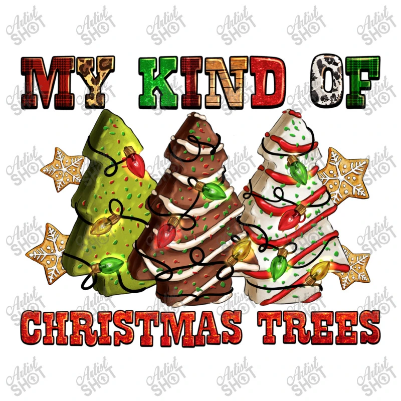 My Kind Of Christmas Trees Stainless Steel Water Bottle 5 My Kind Of Christmas Trees Stainless Steel Water Bottle - Image 3