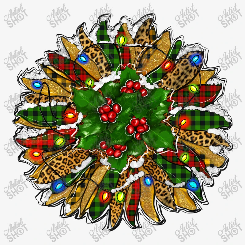 Leopard Christmas Sunflower Fanny Pack 4 Leopard Christmas Sunflower Fanny Pack - Image 2