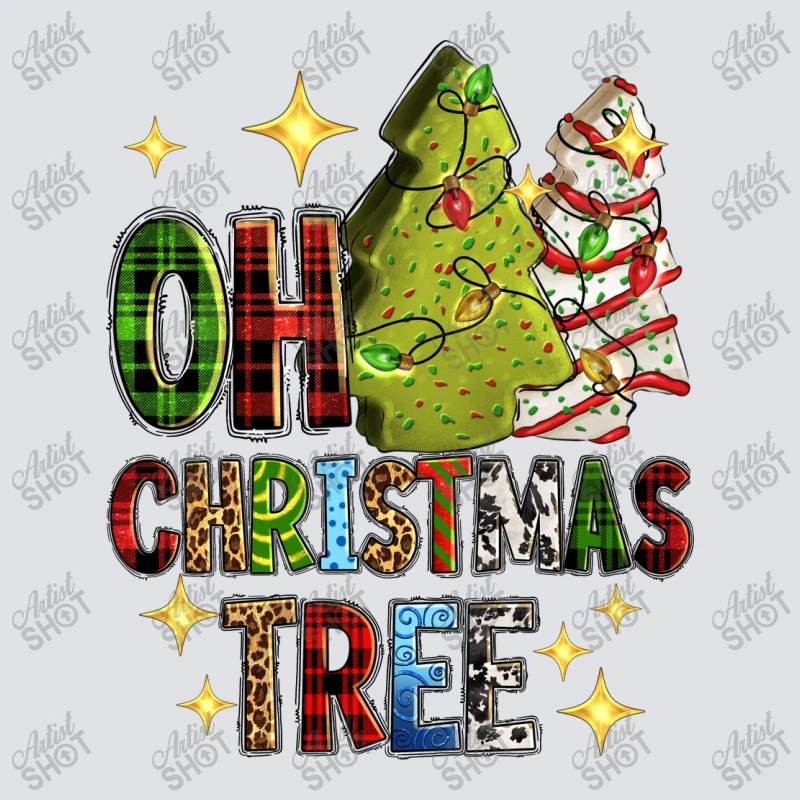 Oh Christmas Tree Christmas Cake Bucket Hat 4 Oh Christmas Tree Christmas Cake Bucket Hat - Image 2