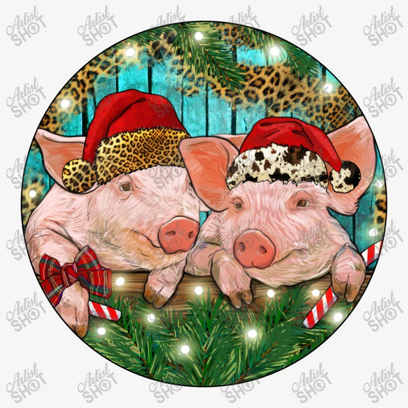 Christmas Pigs Fanny Pack 4 Christmas Pigs Fanny Pack - Image 2