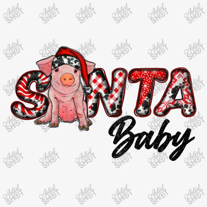 Christmas Santa Baby Accessory Pouches 5 Christmas Santa Baby Accessory Pouches - Image 3