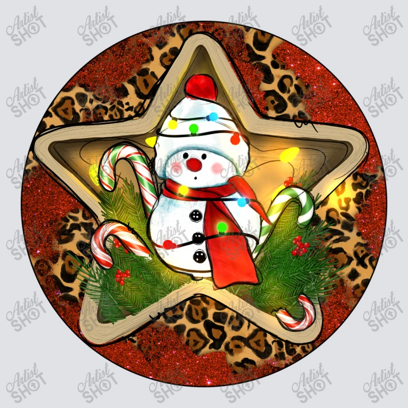 Snowman Christmas Bucket Hat 4 Snowman Christmas Bucket Hat - Image 2