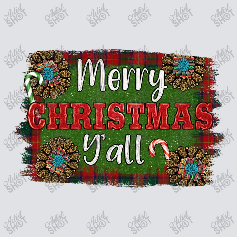 Merry Christmas Y'all Bucket Hat 4 Merry Christmas Y'all Bucket Hat - Image 2