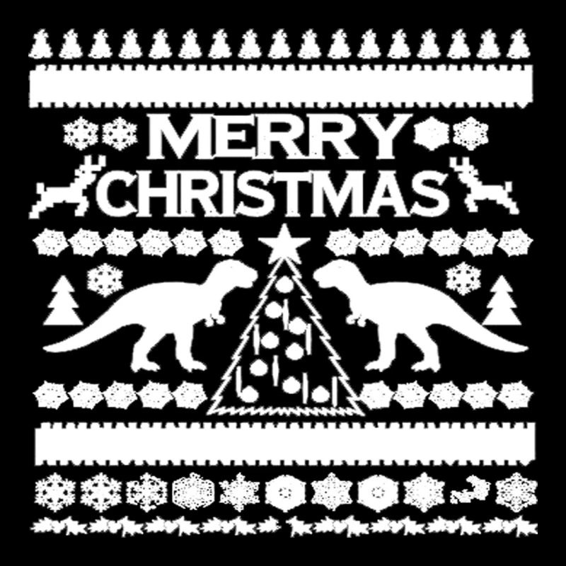 T Rex Ugly Christmas Weekender Totes 5 T Rex Ugly Christmas Weekender Totes - Image 3