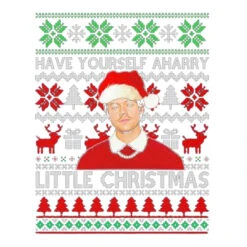 Have Yourself A Harry Little Christmas Stainless Steel Water Bottle -Home Decor Store d.2526809612.25097352.s3.1 ffffff bm9uZQ 800x800 1