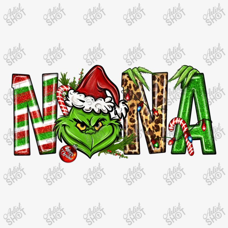 Nana Grinch Christmas Tote Bags 5 Nana Grinch Christmas Tote Bags - Image 3