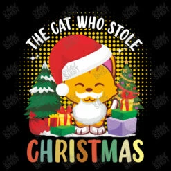 The Cat Who Stole Christmas Adjustable Cap 7 The Cat Who Stole Christmas Adjustable Cap -Home Decor Store d.2526980964.25100727.s3.1 000000 YXJ0aXN0c2hvdA 800x800 1