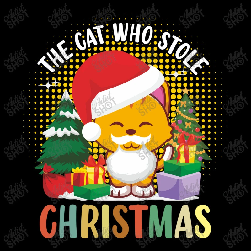 The Cat Who Stole Christmas Adjustable Cap 5 The Cat Who Stole Christmas Adjustable Cap - Image 3