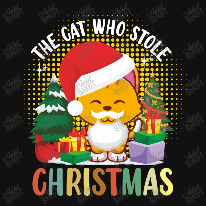 The Cat Who Stole Christmas Weekender Totes 5 The Cat Who Stole Christmas Weekender Totes - Image 3