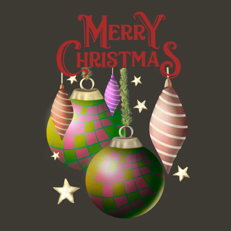 Christmas Balls Bucket Hat 4 Christmas Balls Bucket Hat - Image 2