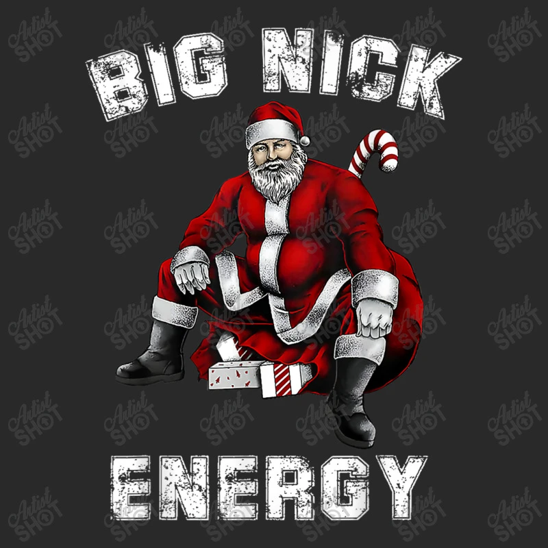 Big Nick Energy Santa Christmas Printed Hat 6 Big Nick Energy Santa Christmas Printed Hat - Image 4