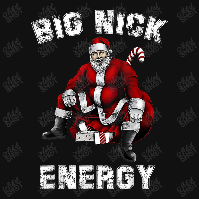 Big Nick Energy Santa Christmas Weekender Totes 5 Big Nick Energy Santa Christmas Weekender Totes - Image 3