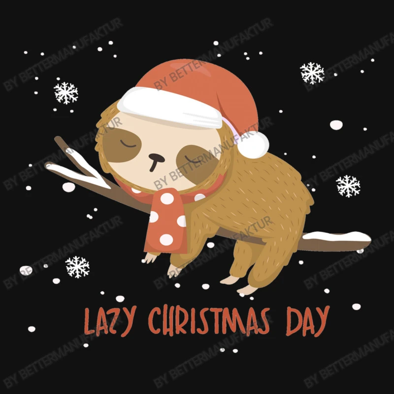 Santa Sloth Christmas Merry Slothmas Snowflake Weekender Totes 5 Santa Sloth Christmas Merry Slothmas Snowflake Weekender Totes - Image 3