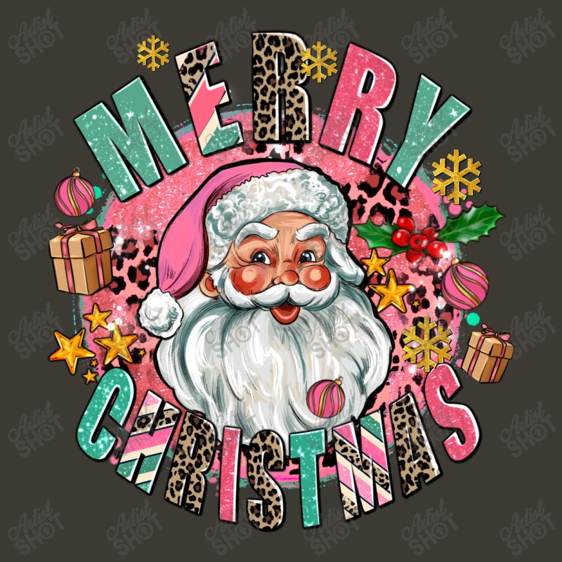 Merry Christmas Santa Bucket Hat 4 Merry Christmas Santa Bucket Hat - Image 2