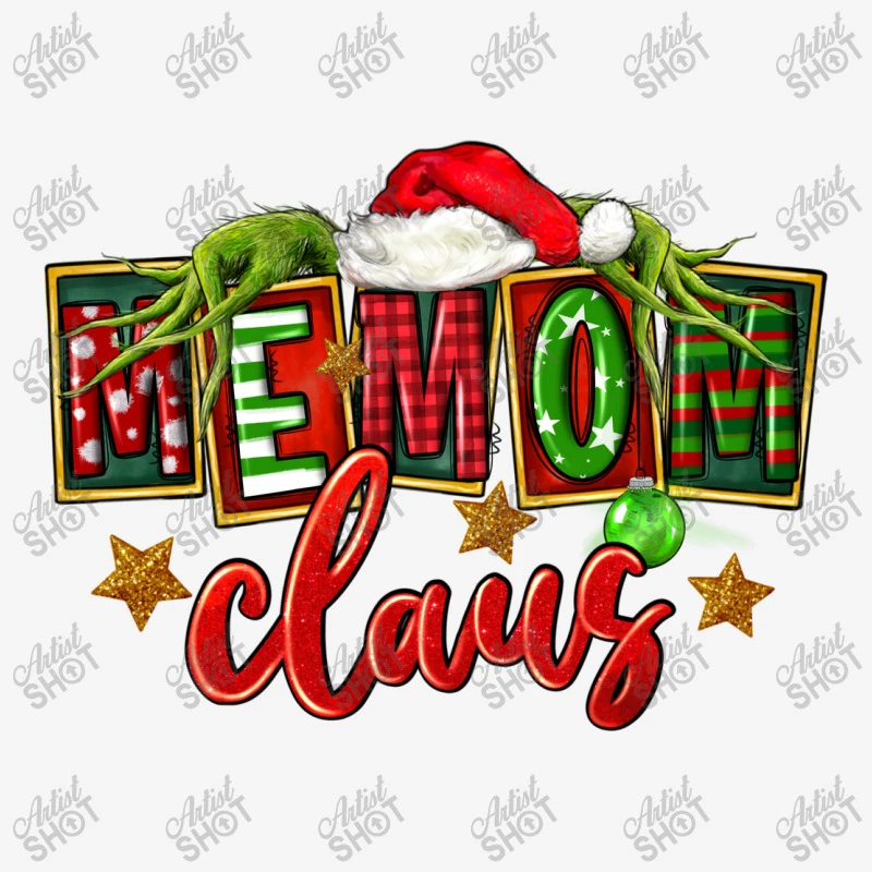Christmas Memom Claus License Plate 4 Christmas Memom Claus License Plate - Image 2