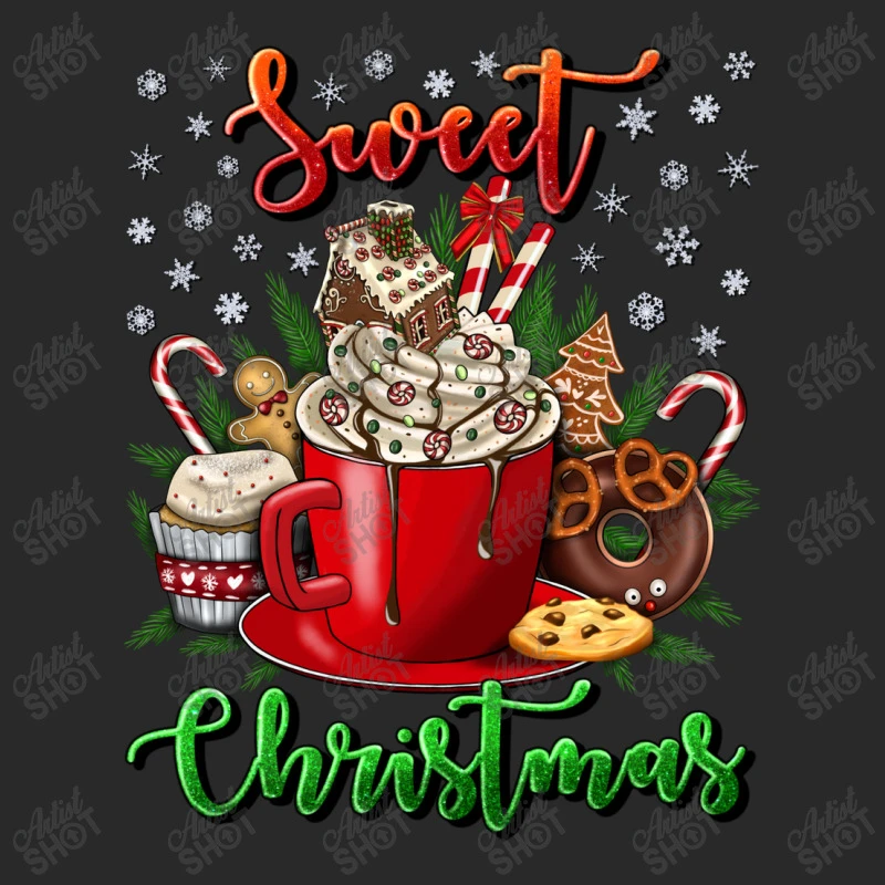 Sweet Christmas Printed Hat 6 Sweet Christmas Printed Hat - Image 4