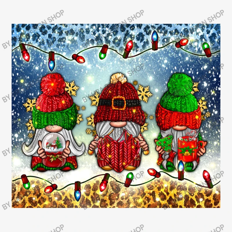Cozy Christmas Gnomies License Plate 4 Cozy Christmas Gnomies License Plate - Image 2