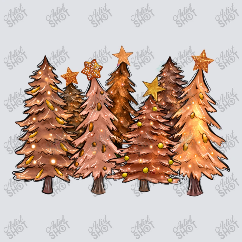 Melanin Christmas Trees With Lights Bucket Hat 4 Melanin Christmas Trees With Lights Bucket Hat - Image 2